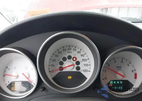 2007 Dodge Caliber Sxt from USA, damaged, VIN 1B3HB48B77D309365